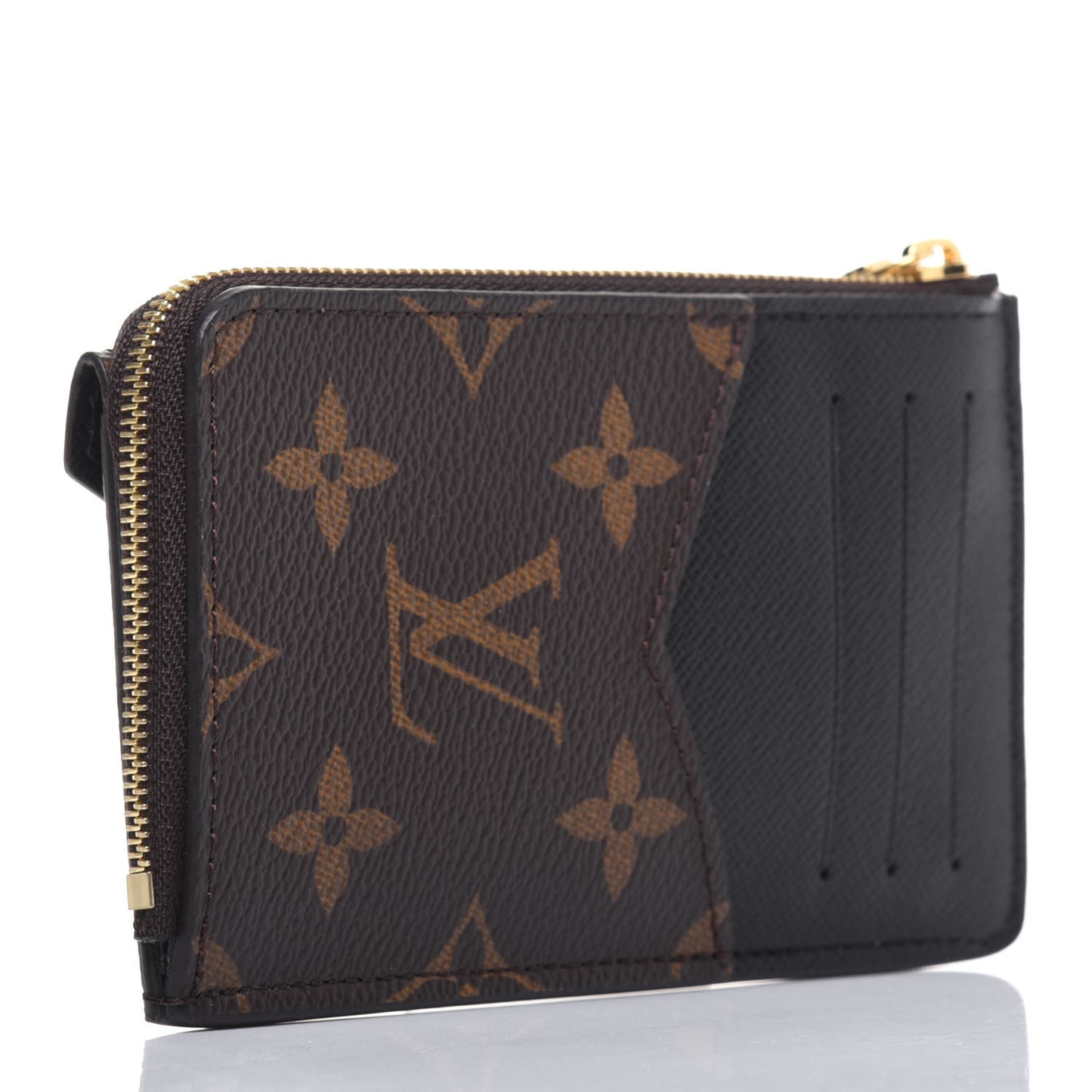 Monogram Recto Verso Card Holder Black