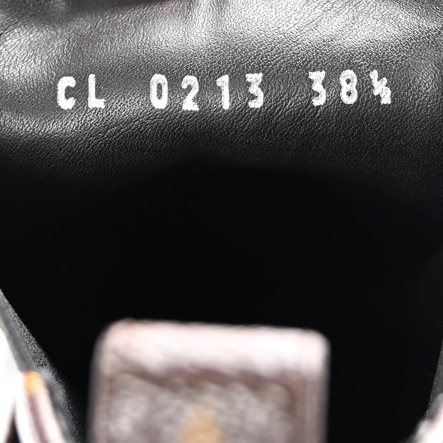 Calfskin Monogram Beaubourg Ankle Boots 38.5 Black