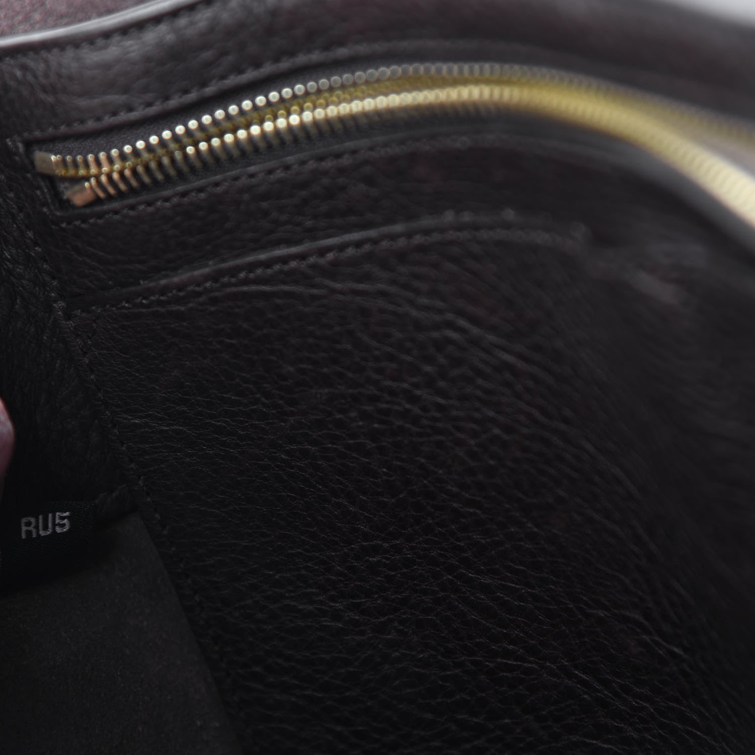 Mulberry Natural Vegetable Tanned Bayswater Chocolate 10 of 12