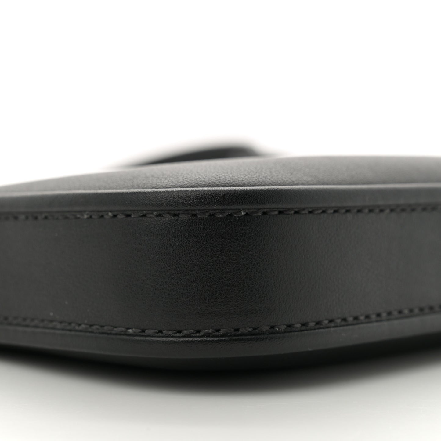 Calfskin Mini Vlogo Crossbody Bag Black