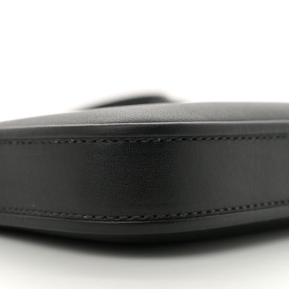 Valentino Garavani Calfskin Mini Vlogo Crossbody Bag Black 8 of 10