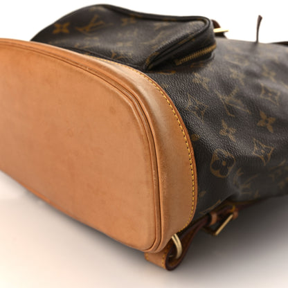 Louis Vuitton Monogram Montsouris MM Backpack 8 of 11