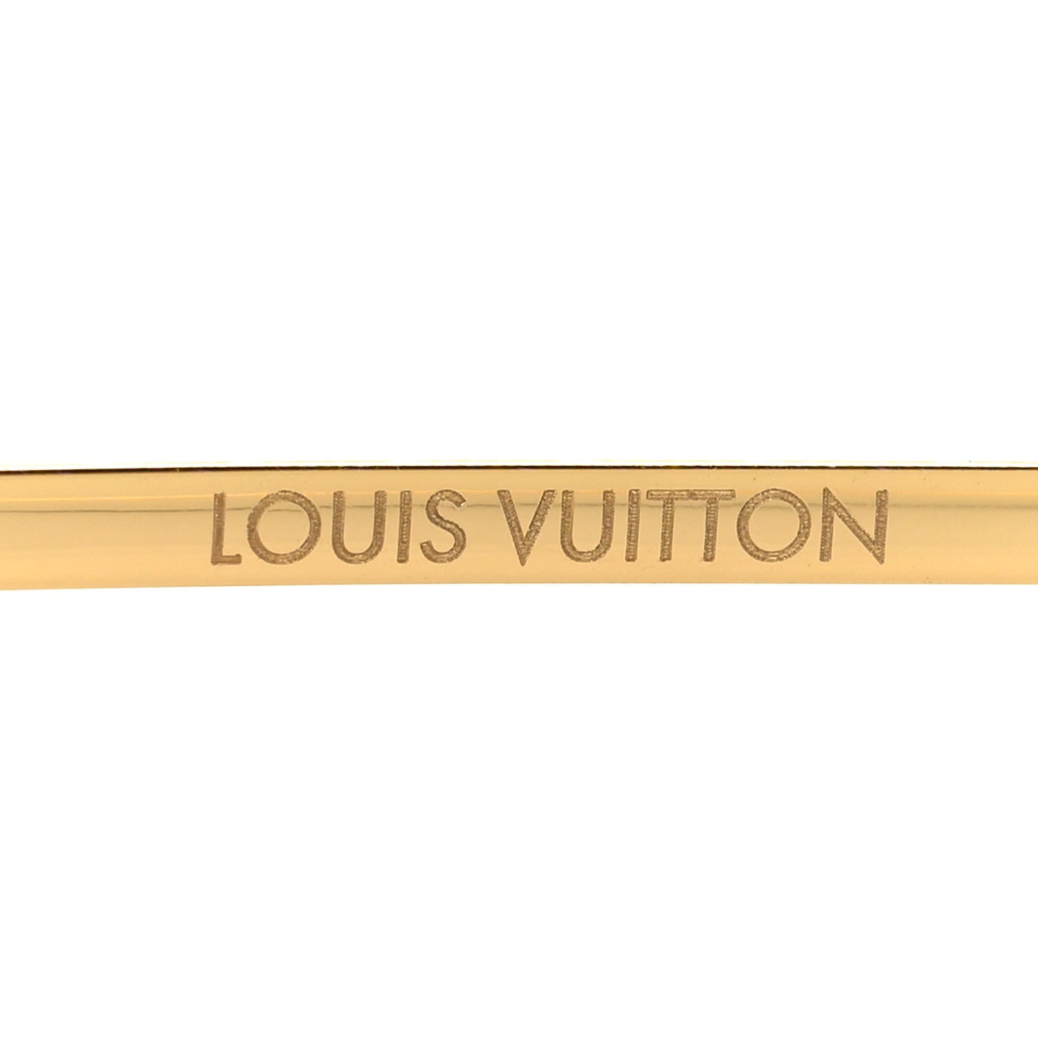 Louis Vuitton Metal The Party Aviator Anti Blue Light Sunglasses