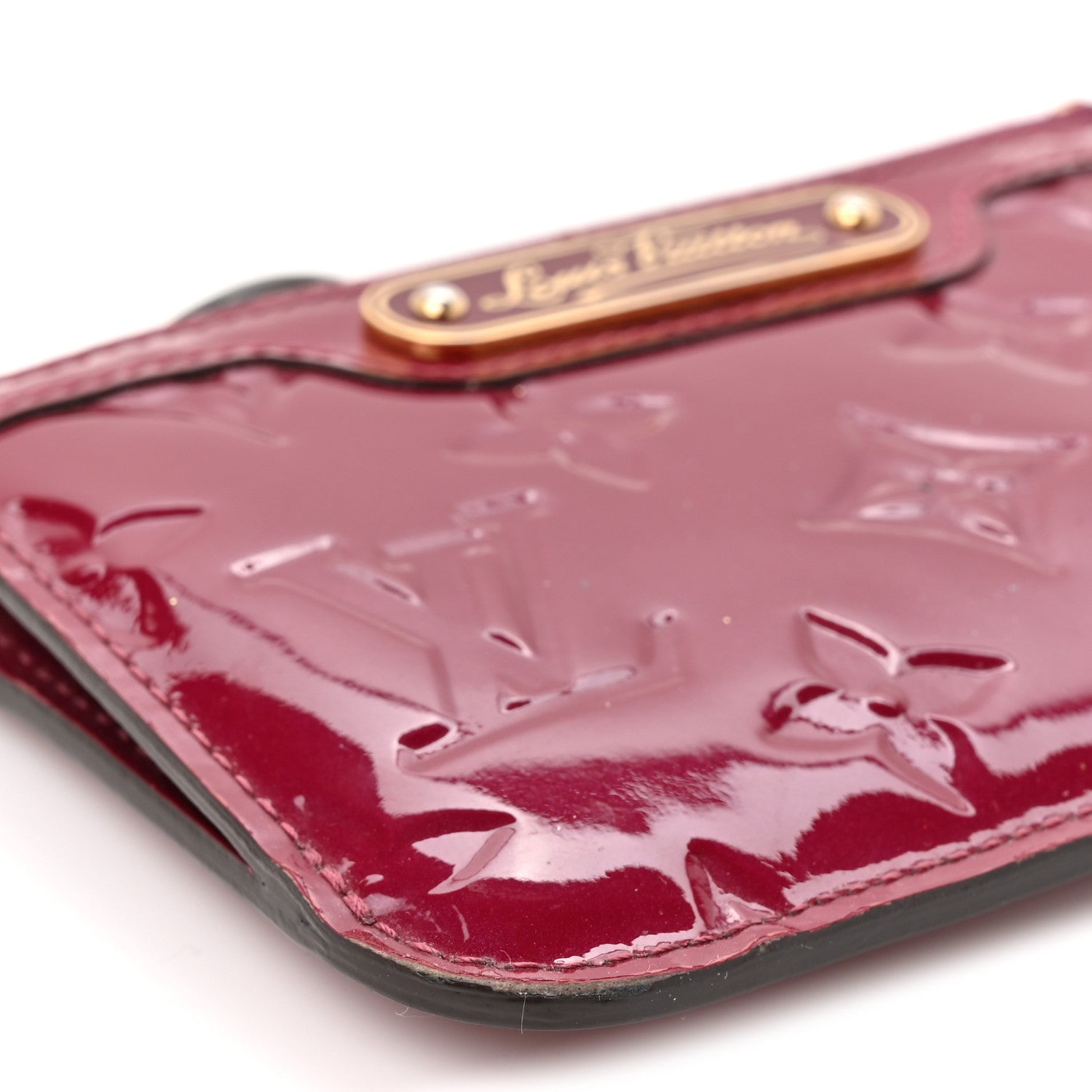 Louis Vuitton Vernis Key Pouch Violet 8 of 10