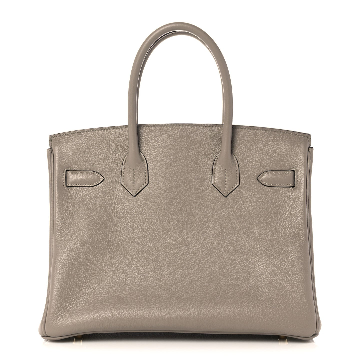 Togo Birkin 30 Gris Asphalte