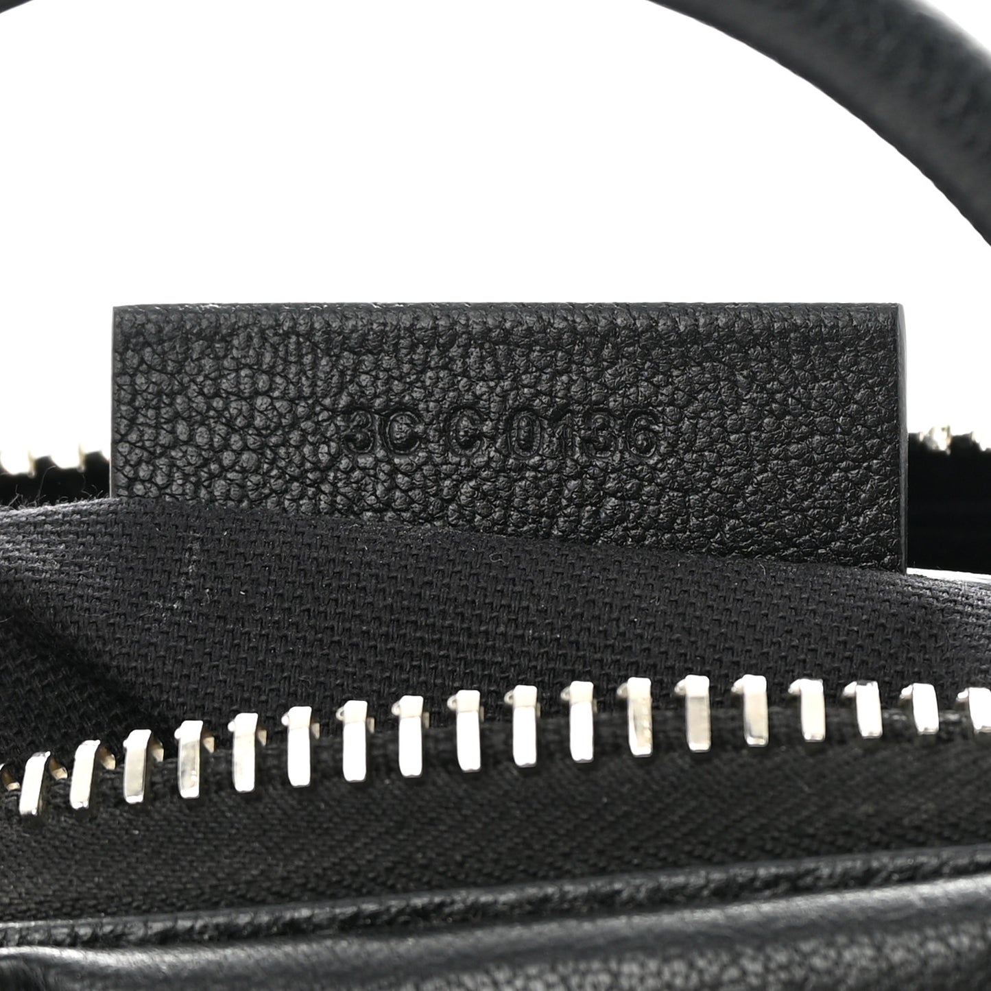 Sugar Goatskin Mini Antigona Black