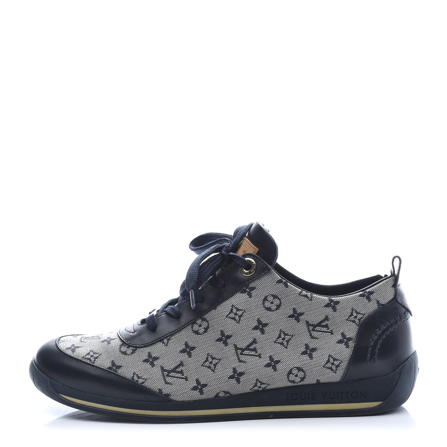 Louis Vuitton Monogram Idylle Sneakers 37 Encre 1 of 10