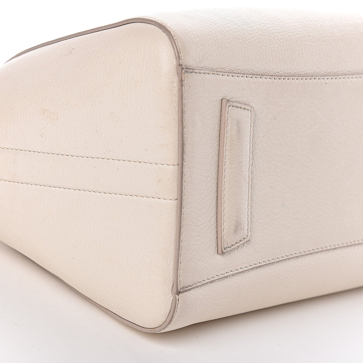 Sugar Goatskin Small Antigona Off White