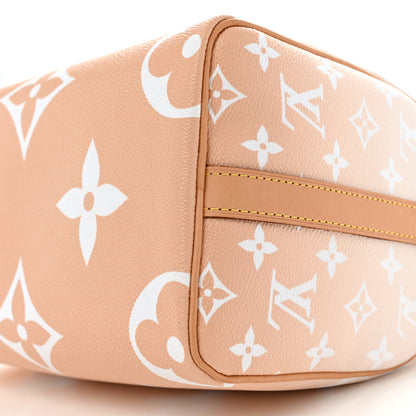 Louis Vuitton Monogram Giant By The Pool Speedy Bandouliere 25 Brume 9 of 11