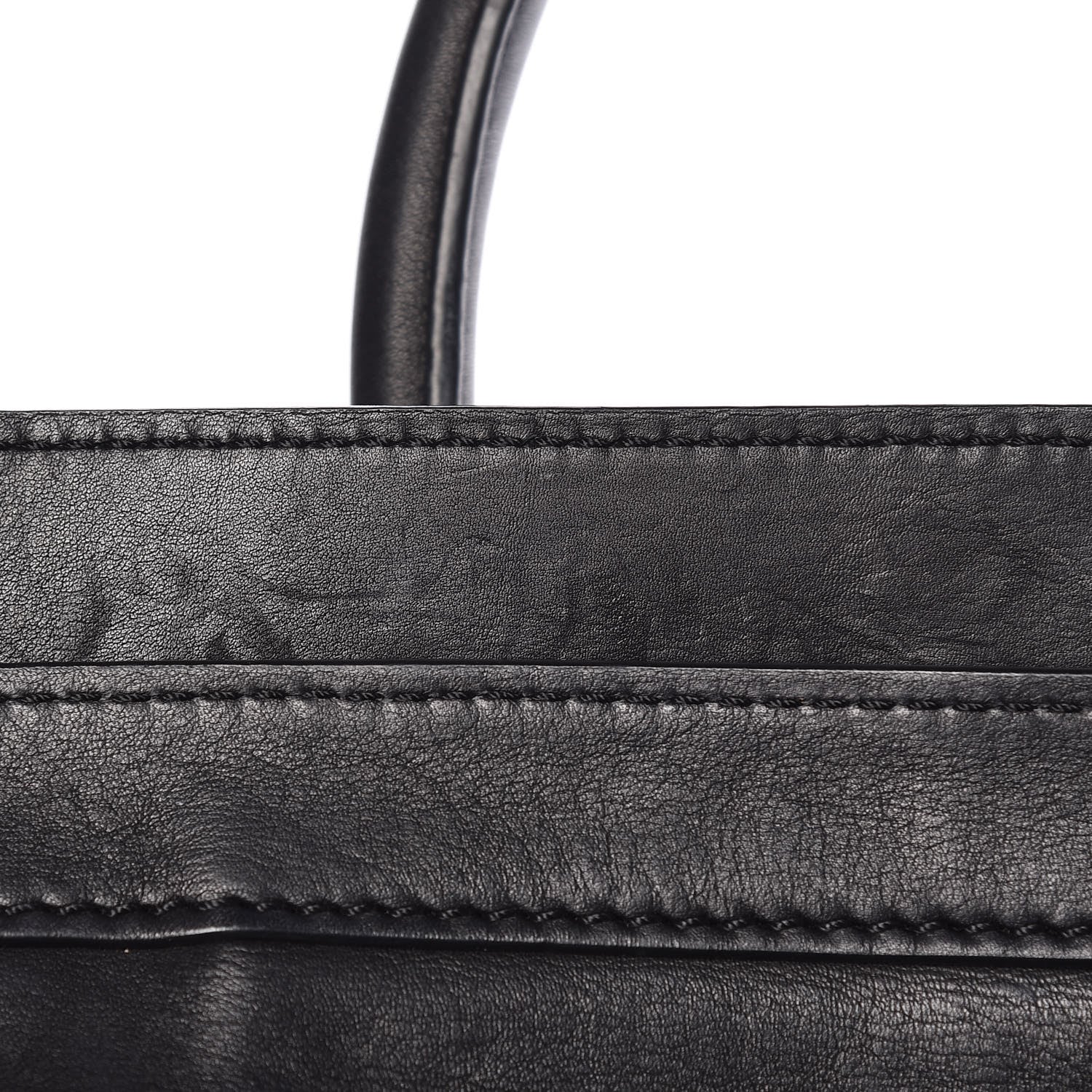 Celine Smooth Calfskin Mini Luggage Black 11 of 21