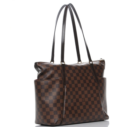 Louis Vuitton Damier Ebene Totally MM 3 of 10
