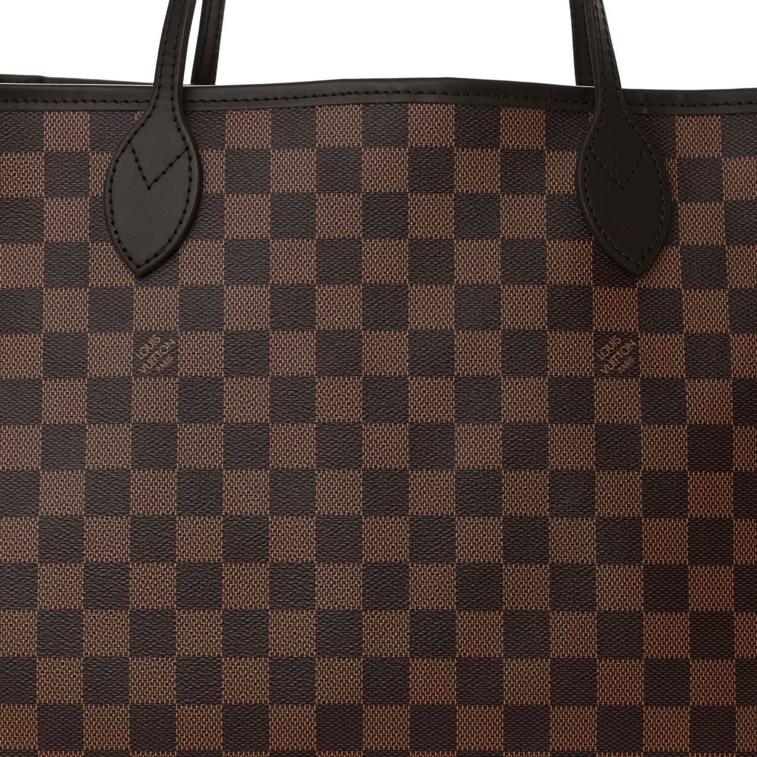 Louis Vuitton Damier Ebene Neo Neverfull GM 6 of 9