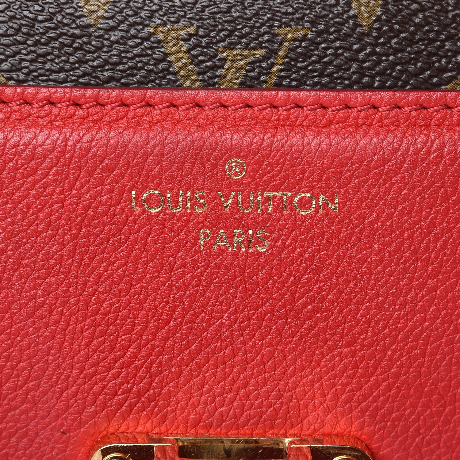 Louis Vuitton Monogram Victoire Cherry 9 of 10