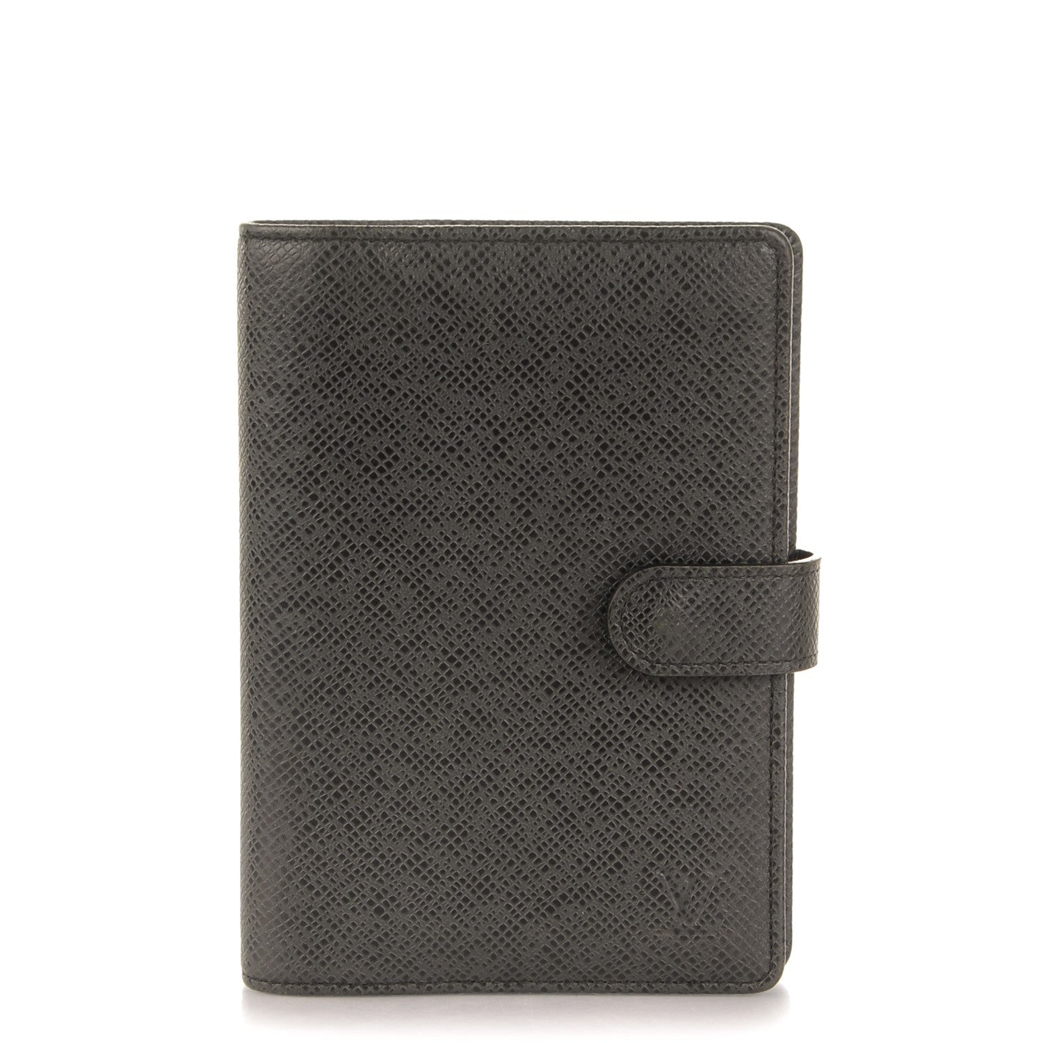 Louis Vuitton Taiga Small Ring Agenda Cover Ardoise 1 of 7