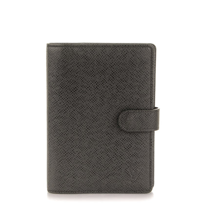 Louis Vuitton Taiga Small Ring Agenda Cover Ardoise 1 of 7