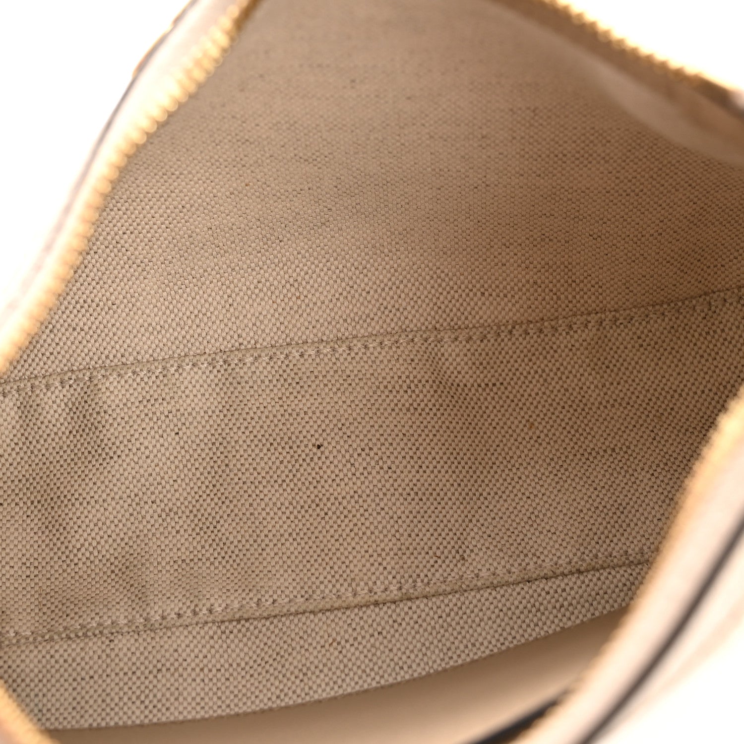 Gucci GG Supreme Monogram Textured Dollar Calfskin Small Ophidia Hobo Beige Mystic White Oatmeal 5 of 11