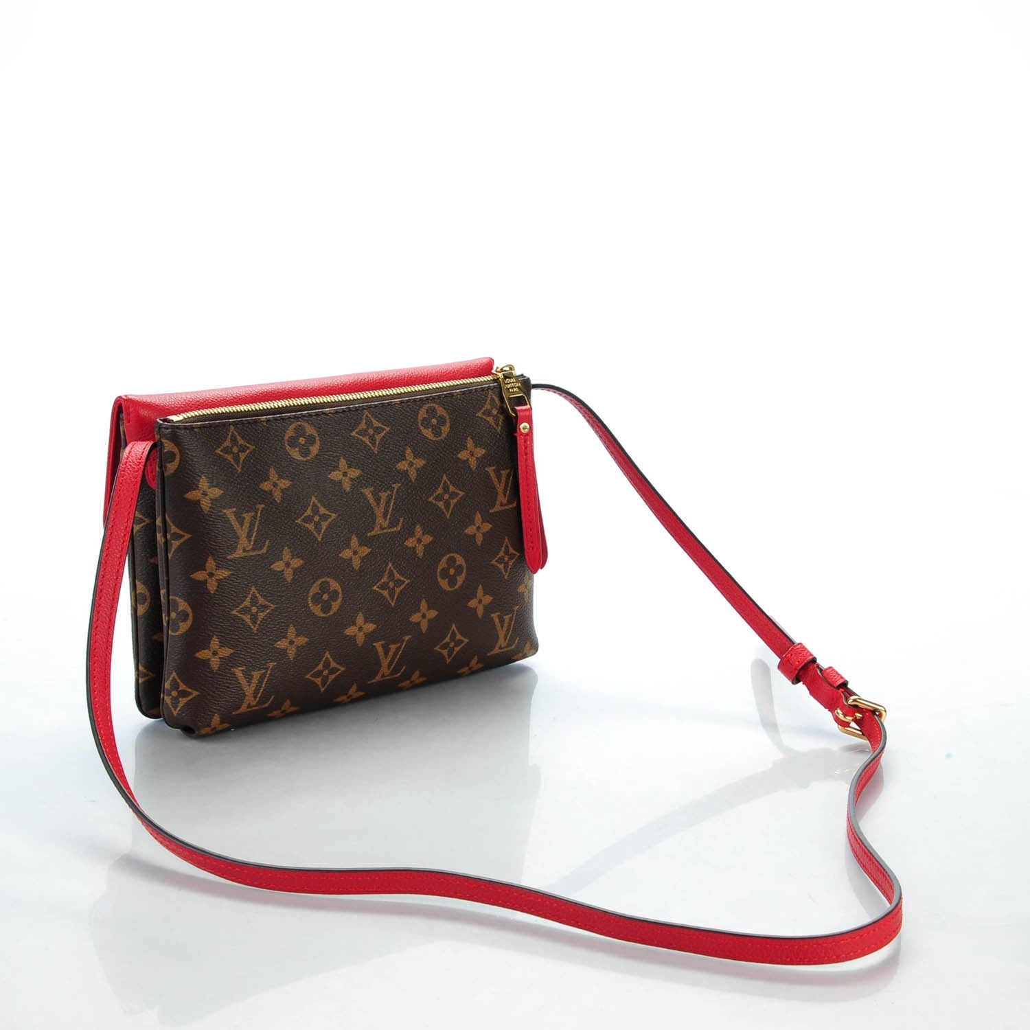Louis Vuitton Monogram Twice Pochette Cherry 3 of 7