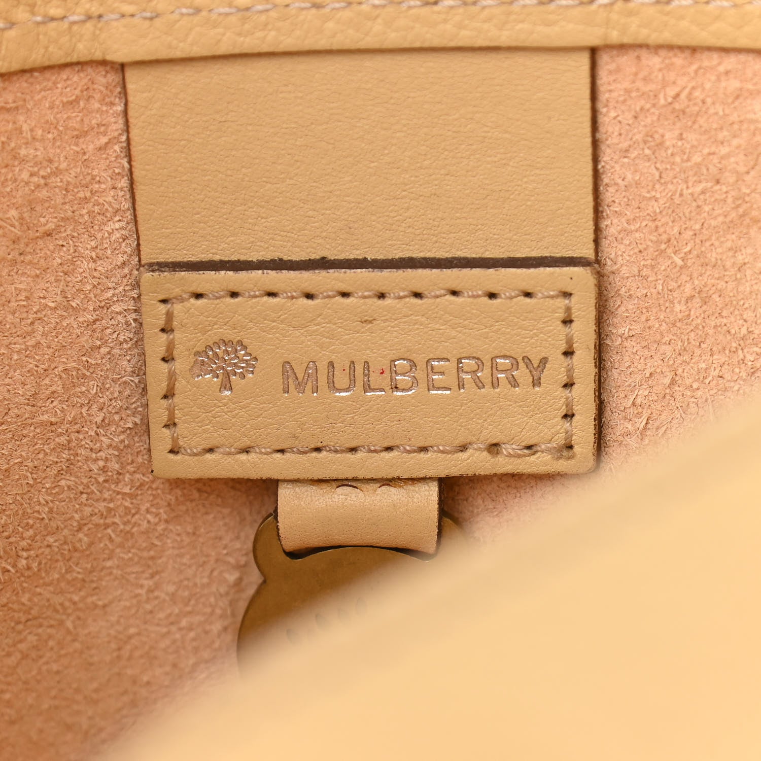 Mulberry Natural Leather Brooke Satchel Beige 8 of 11