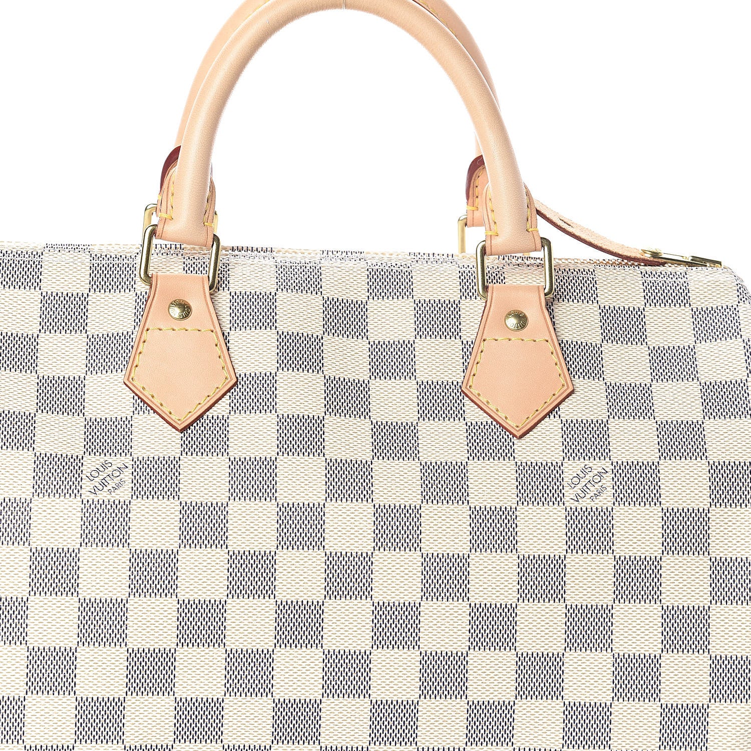 Louis Vuitton Damier Azur Speedy 30 7 of 10
