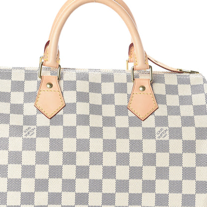 Louis Vuitton Damier Azur Speedy 30 7 of 10