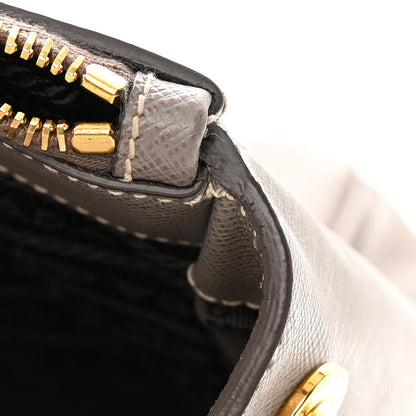 Prada Saffiano Large Galleria Double Zip Tote Argilla 16 of 25