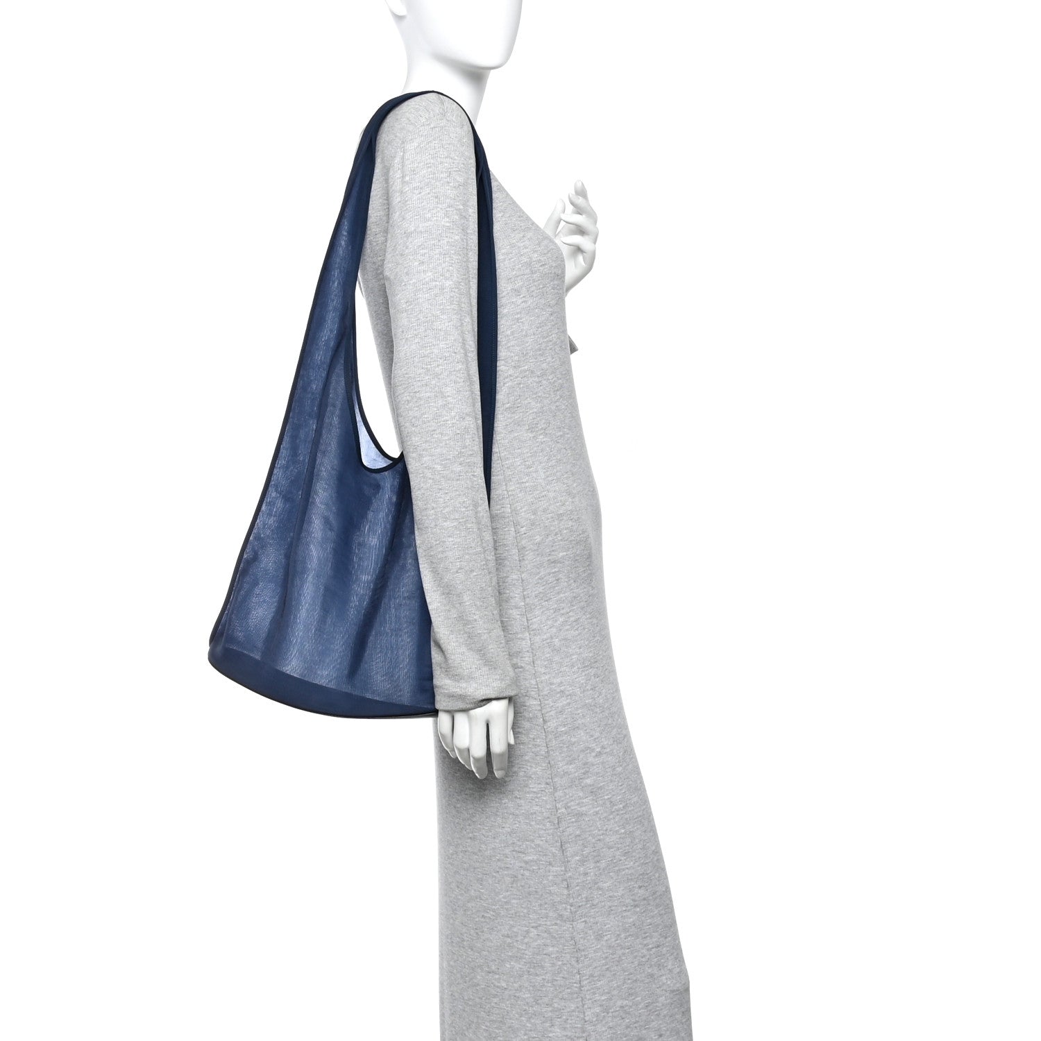 The Row Mesh Bindle Three Bag Navy 2 of 9