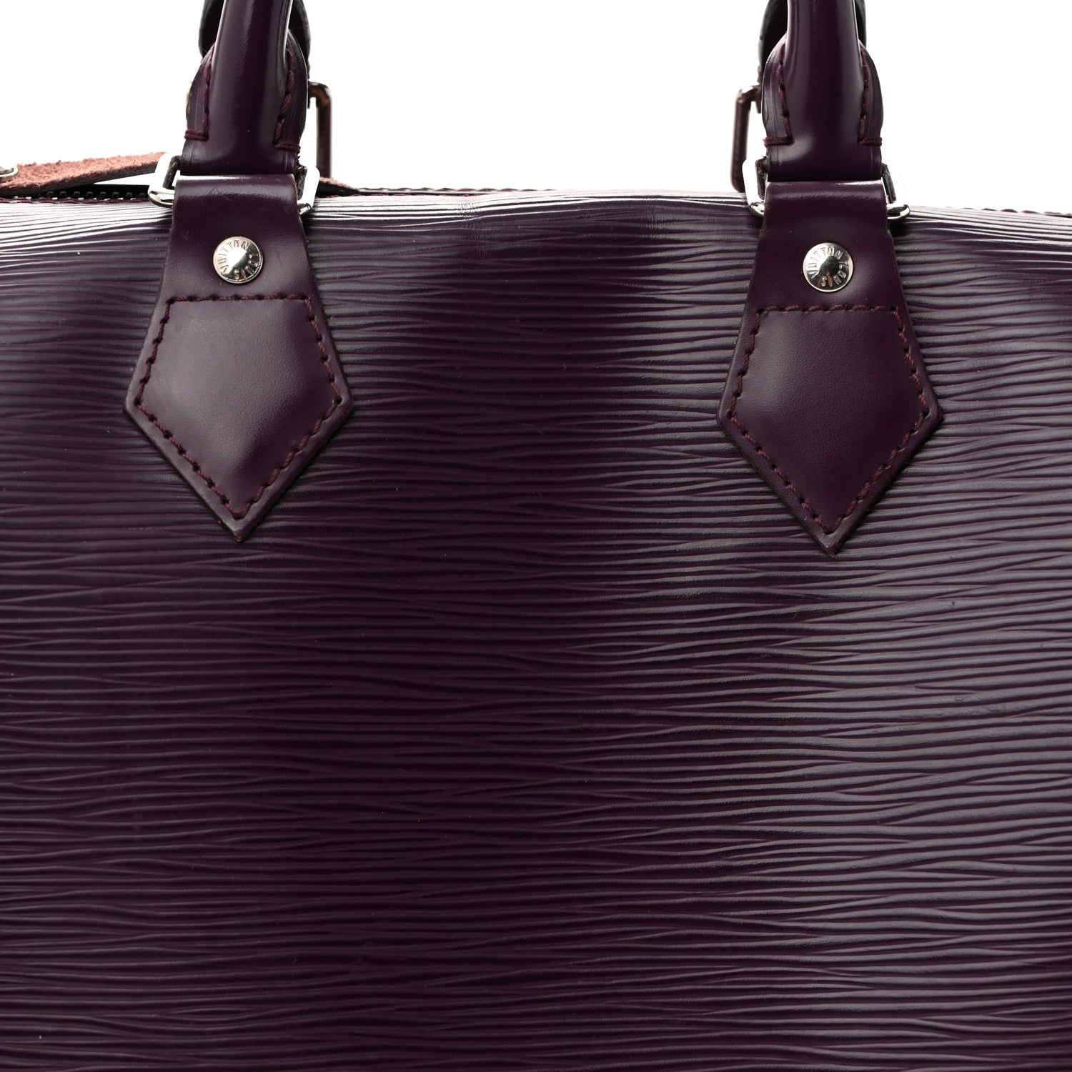 Louis Vuitton Epi Speedy 25 Cassis 6 of 10