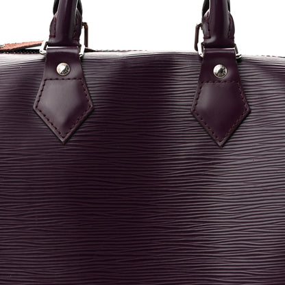 Louis Vuitton Epi Speedy 25 Cassis 6 of 10
