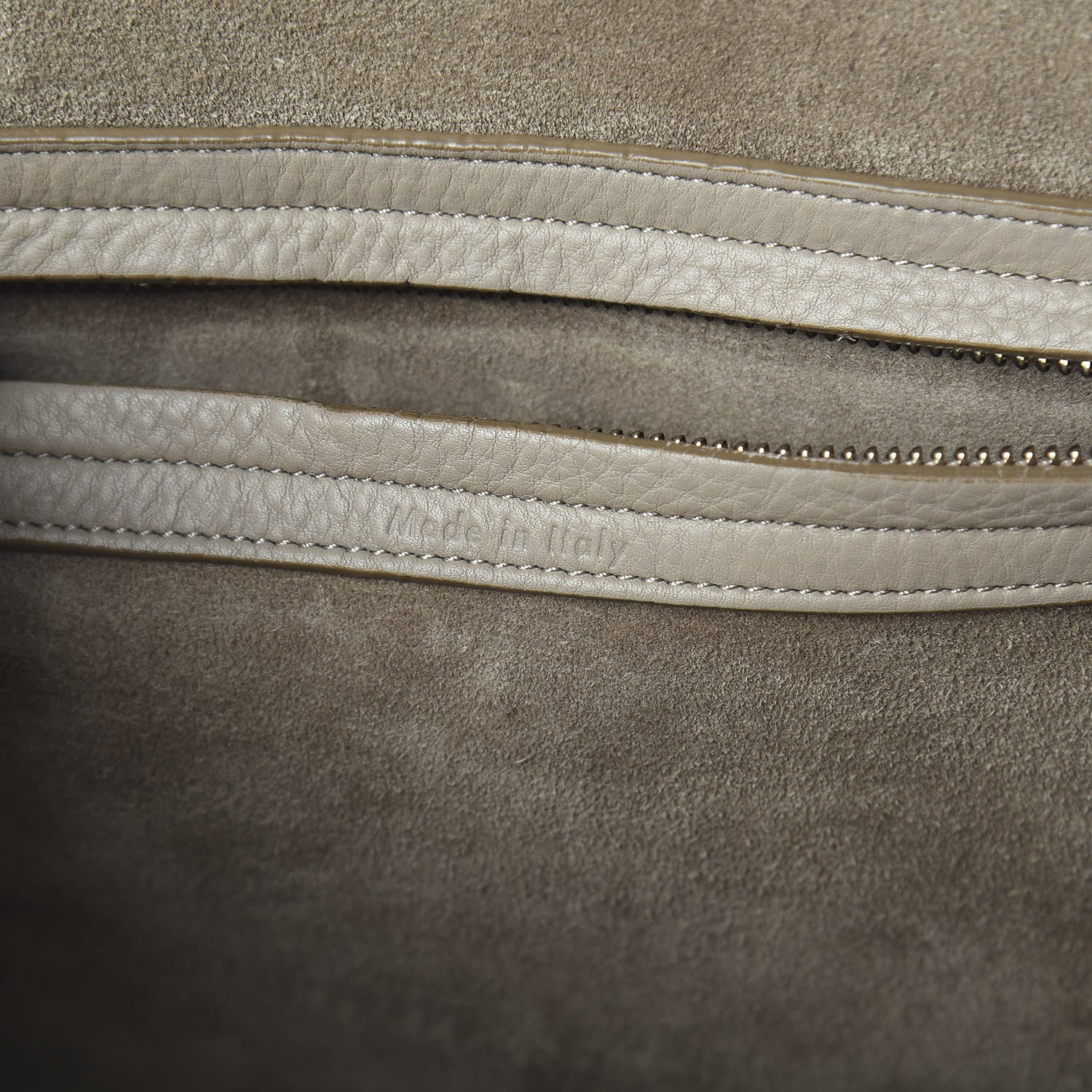 Celine Supple Calfskin Medium Phantom Luggage Beige 6 of 9