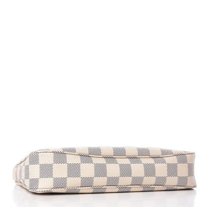 Louis Vuitton Damier Azur Pochette Accessories NM 4 of 11