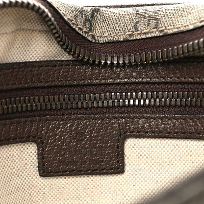 Gucci Soft GG Supreme Monogram Medium Ophidia Belt Bag Dark Brown 6 of 10