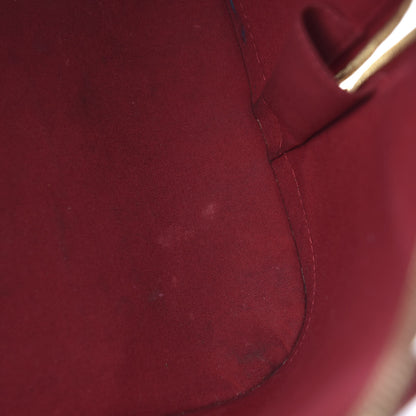 Louis Vuitton Vernis Alma GM Pomme D'Amour 14 of 19