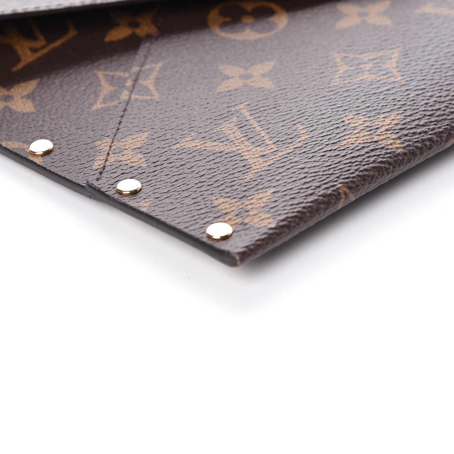Monogram Rivets Enveloppe