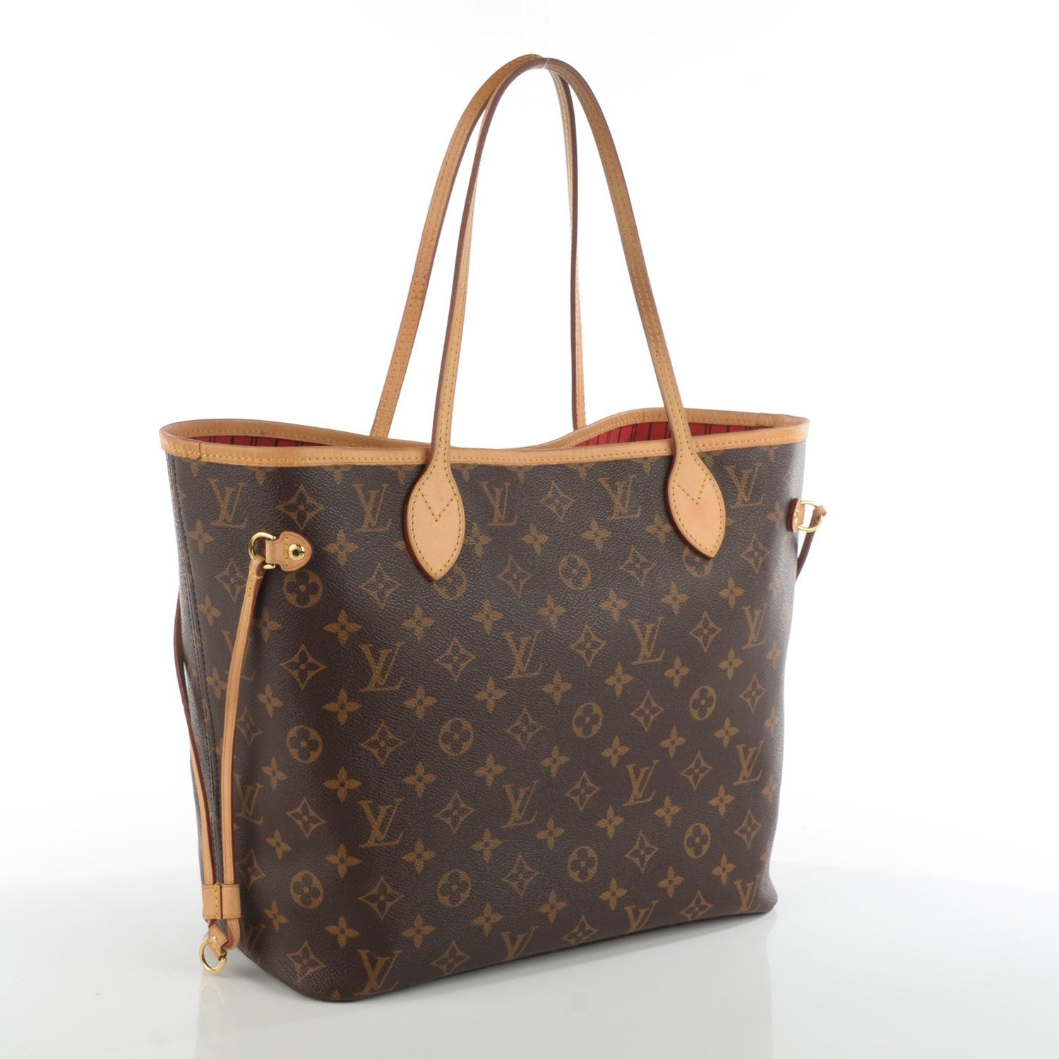 Louis Vuitton Monogram Neverfull MM 3 of 9