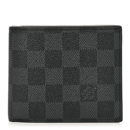 Louis Vuitton Damier Graphite Amerigo NM Wallet 1 of 8