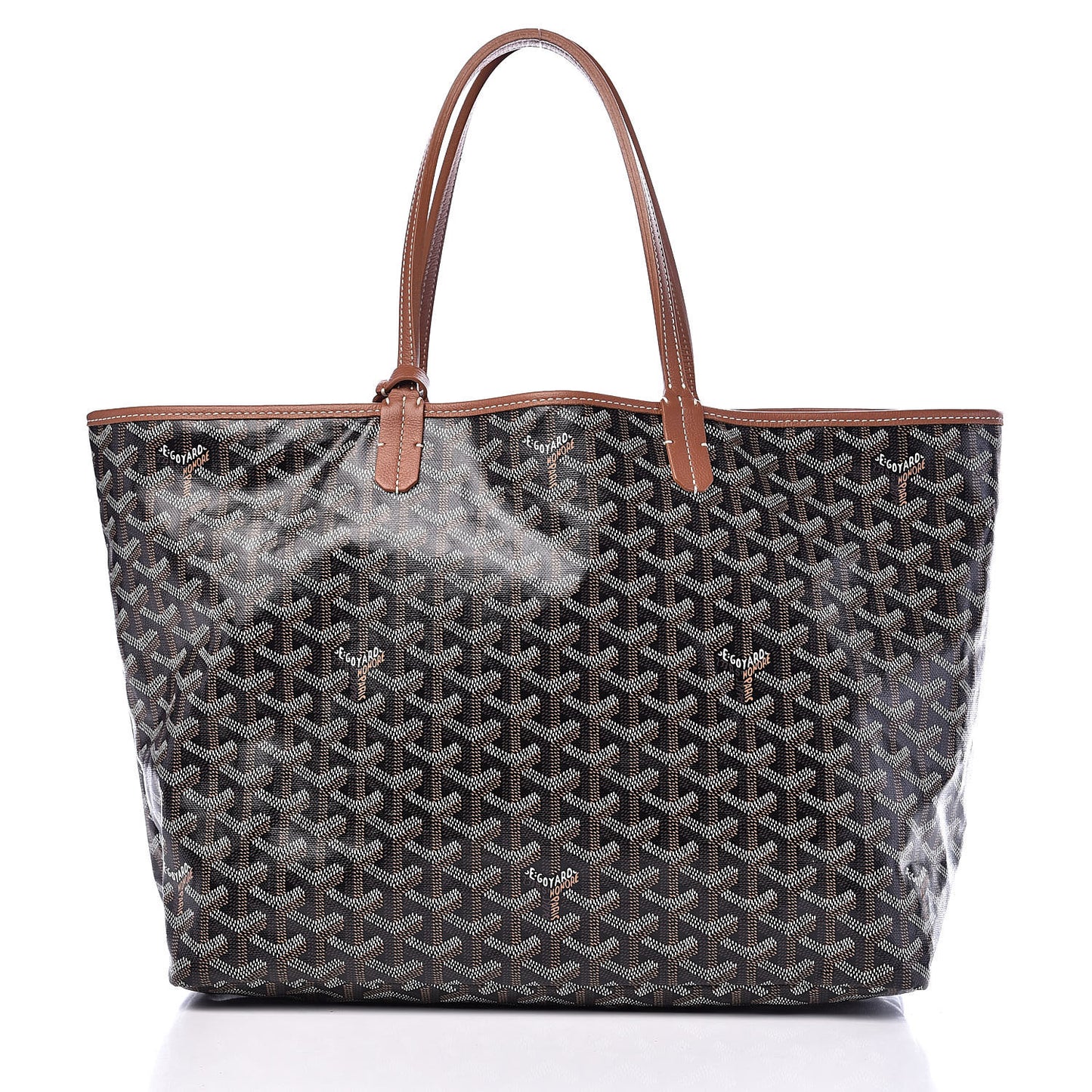 Goyardine Saint Louis PM Black Gold