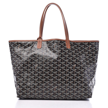 Goyard Goyardine Saint Louis PM Black Gold 3 of 12