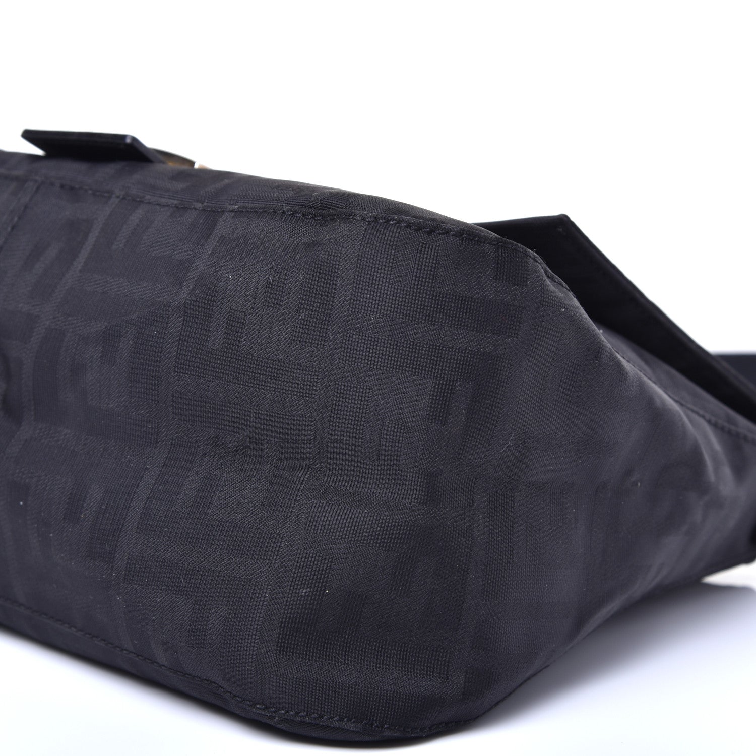 Fendi Zucca Mama Baguette Black 8 of 9