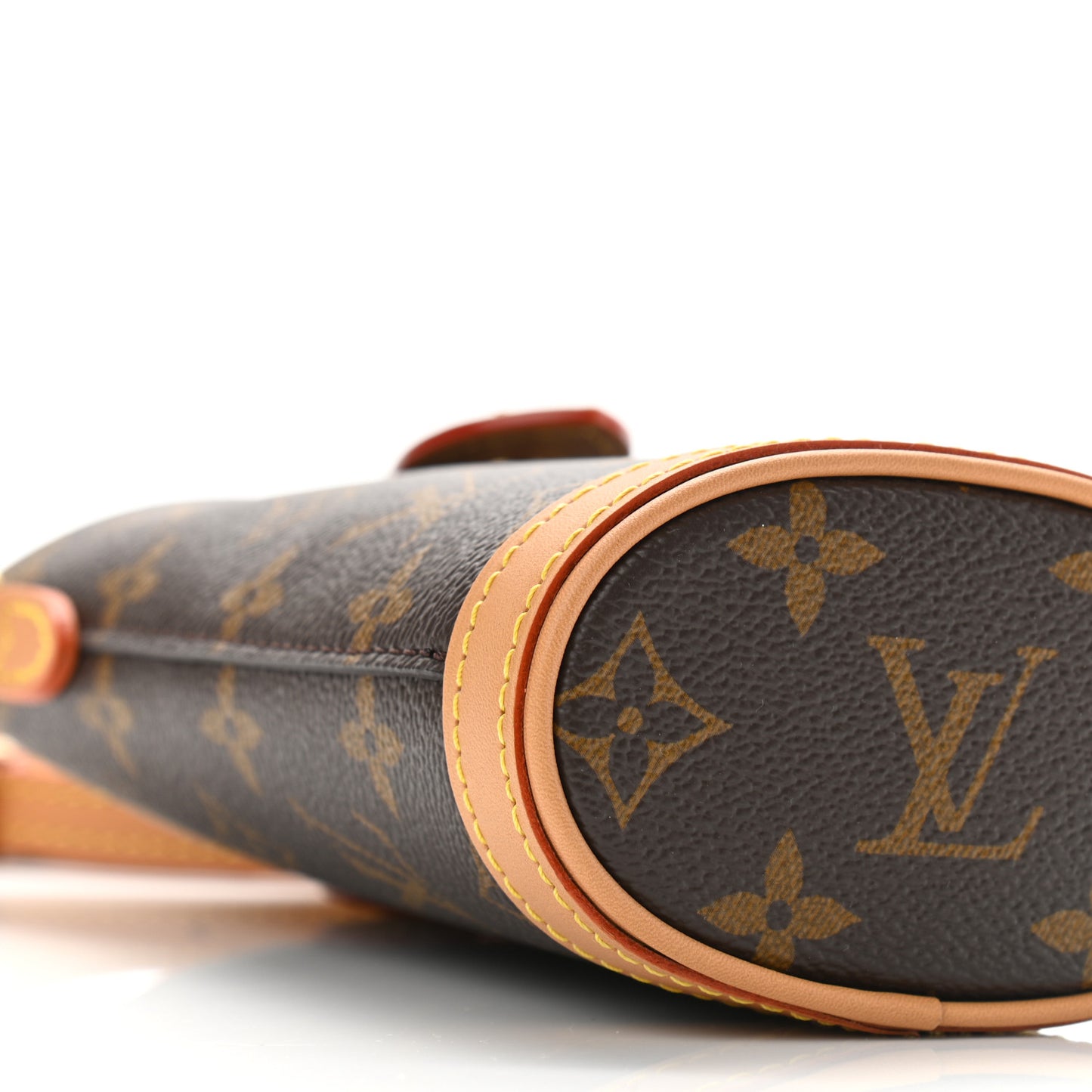 Monogram Fold Me Pouch
