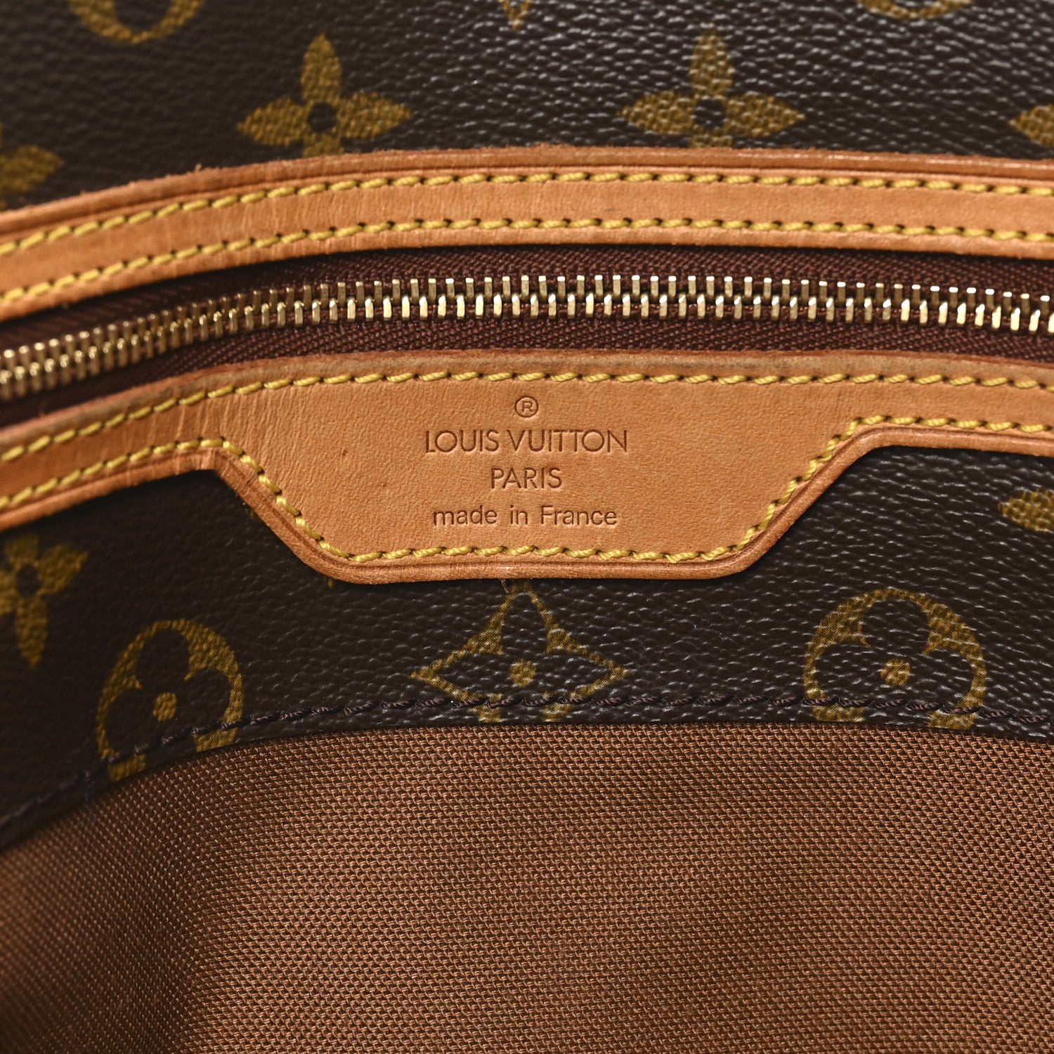Louis Vuitton Monogram Cabas Alto 6 of 9