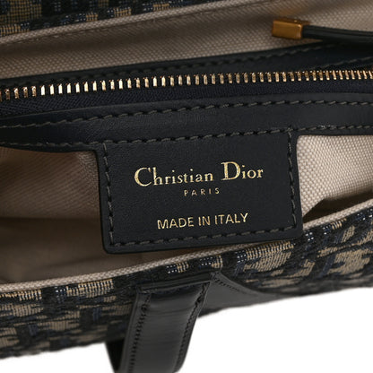 Christian Dior Oblique Saddle Bag Blue 6 of 10