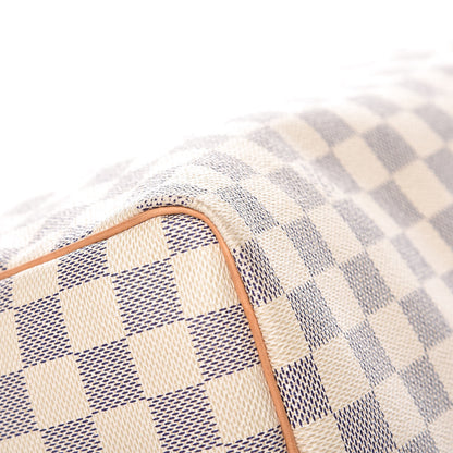 Louis Vuitton Damier Azur Speedy 30 20 of 23