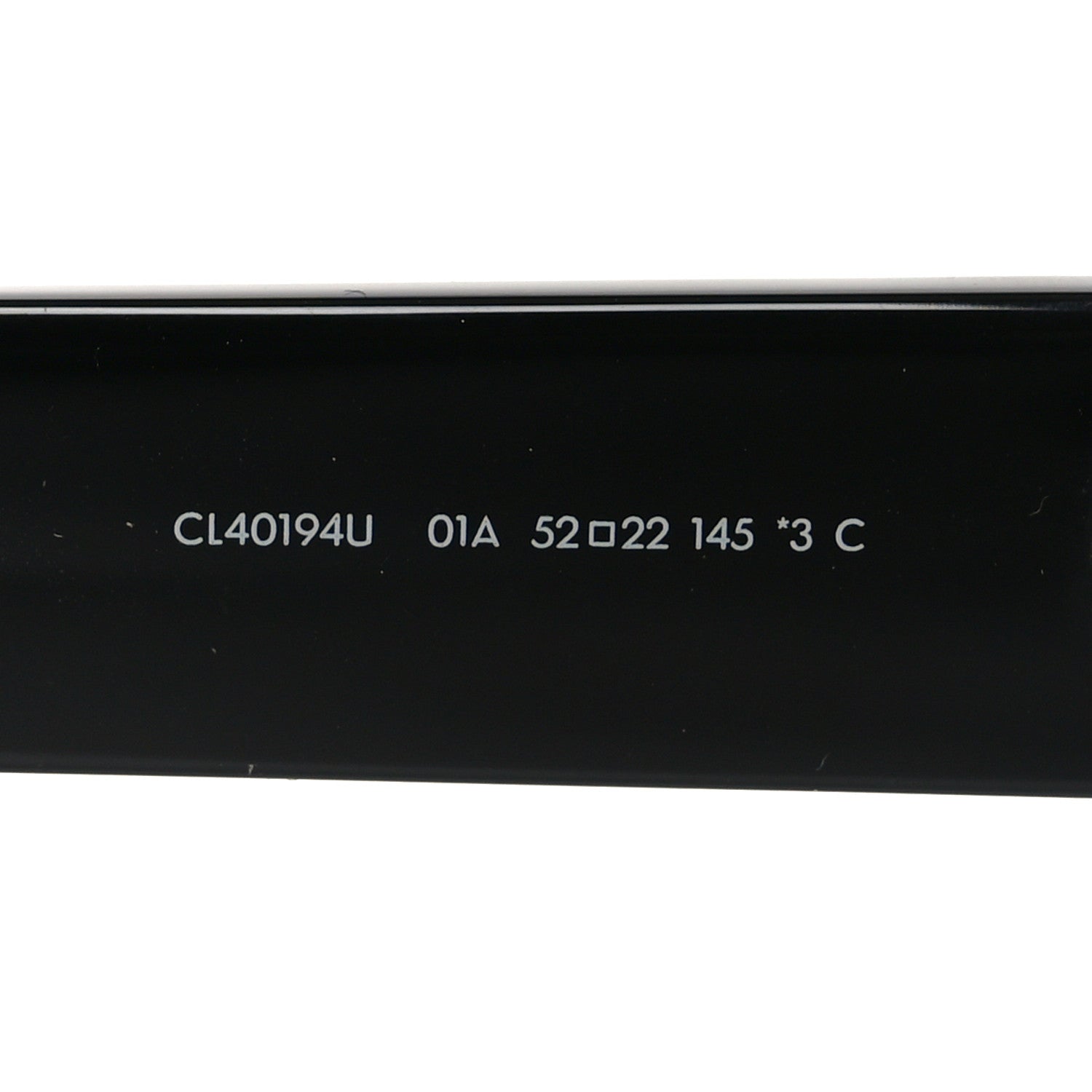Celine Acetate Triomphe 01 Sunglasses CL 40194U Black 6 of 7