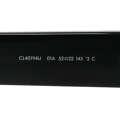 Celine Acetate Triomphe 01 Sunglasses CL 40194U Black 6 of 7