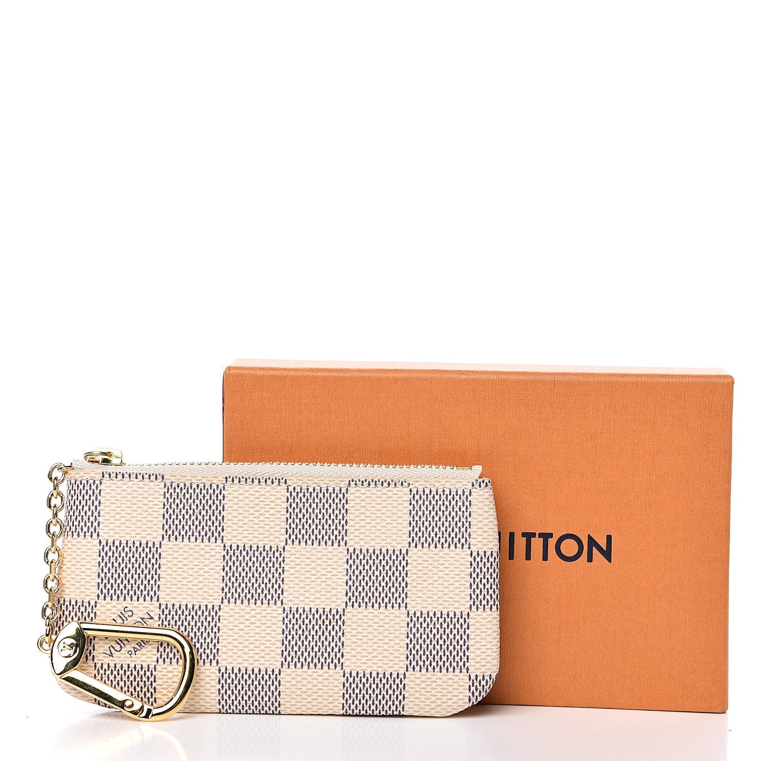 Louis Vuitton Damier Azur Key Pouch 8 of 8
