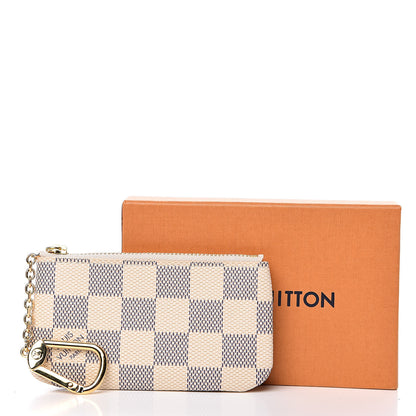 Louis Vuitton Damier Azur Key Pouch 8 of 8