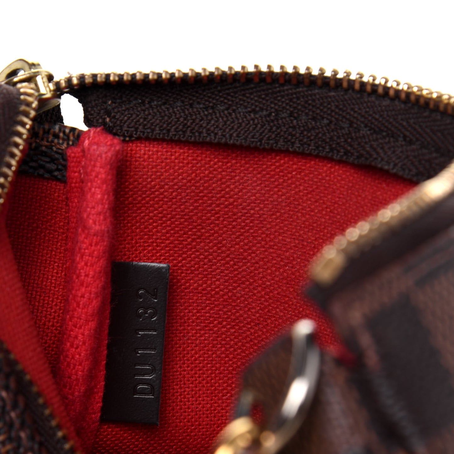 Damier Ebene Mini Pochette Accessories