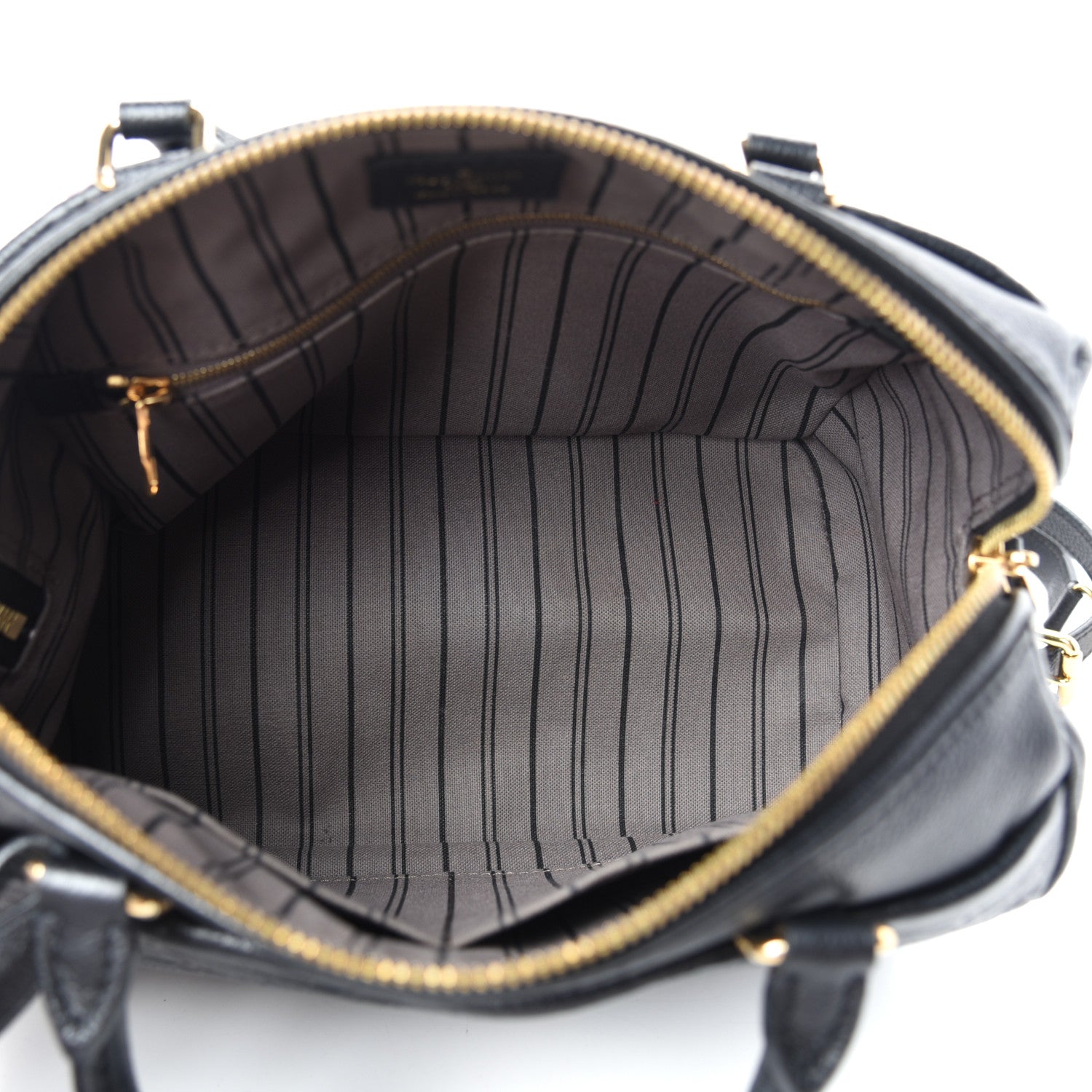 Louis Vuitton Empreinte Speedy Bandouliere 25 NM Black 5 of 9