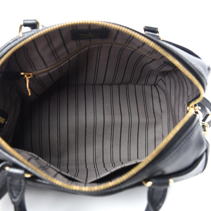 Louis Vuitton Empreinte Speedy Bandouliere 25 NM Black 5 of 12