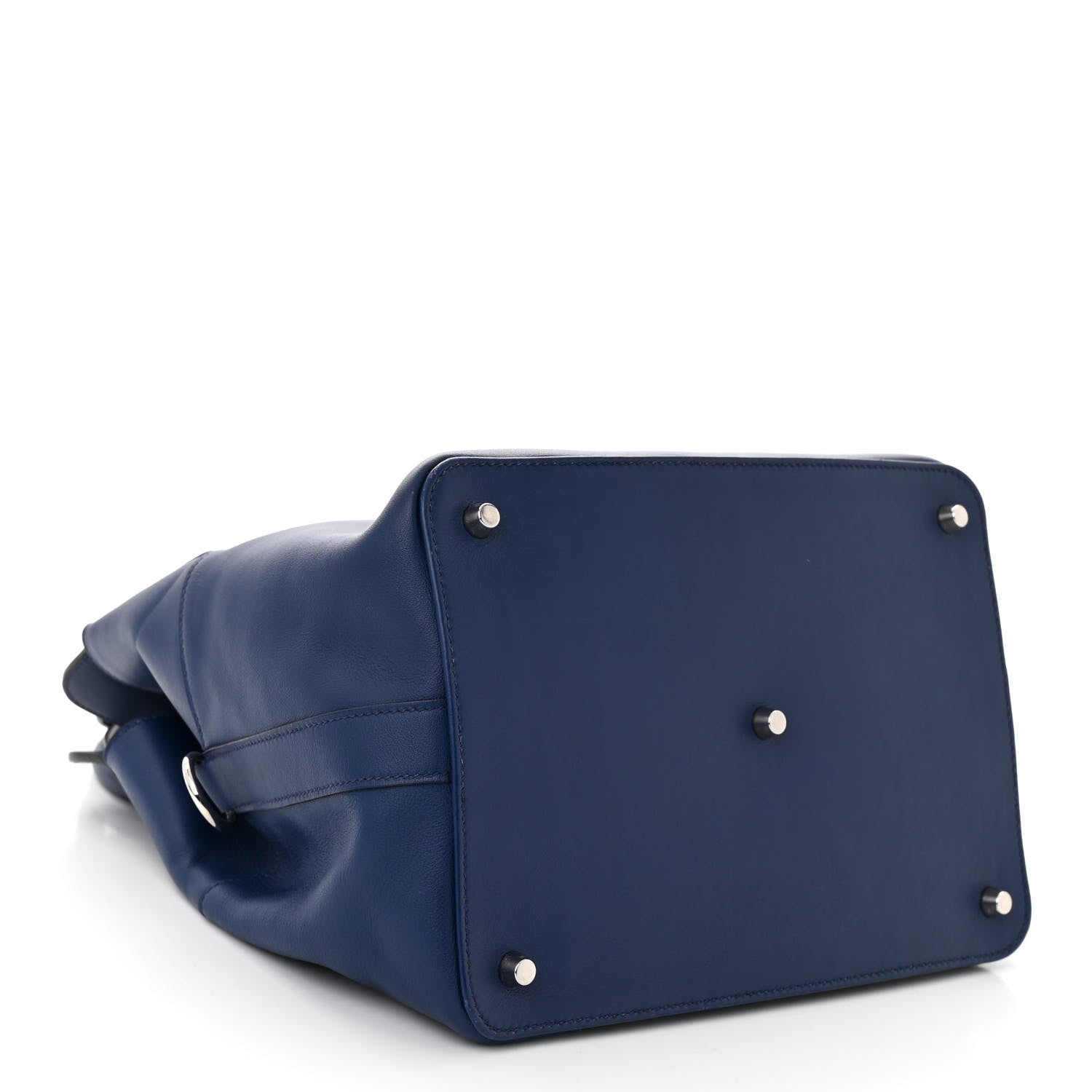 Hermes Swift Toolbox 26 Bleu Saphir 4 of 8